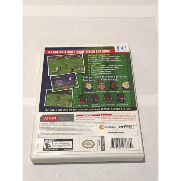 Wii: Backyard NFL Football 09 (Mint) - Picture 2 of 5